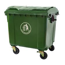 Wheeled Garbage Bin